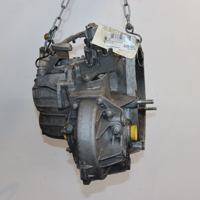 Boîte à vitesse mecanique occasion  Opel INSIGNIA A A trois volumes (G09) 2.0 cdti (69) (2013-2017)   GETRAG-1B  4