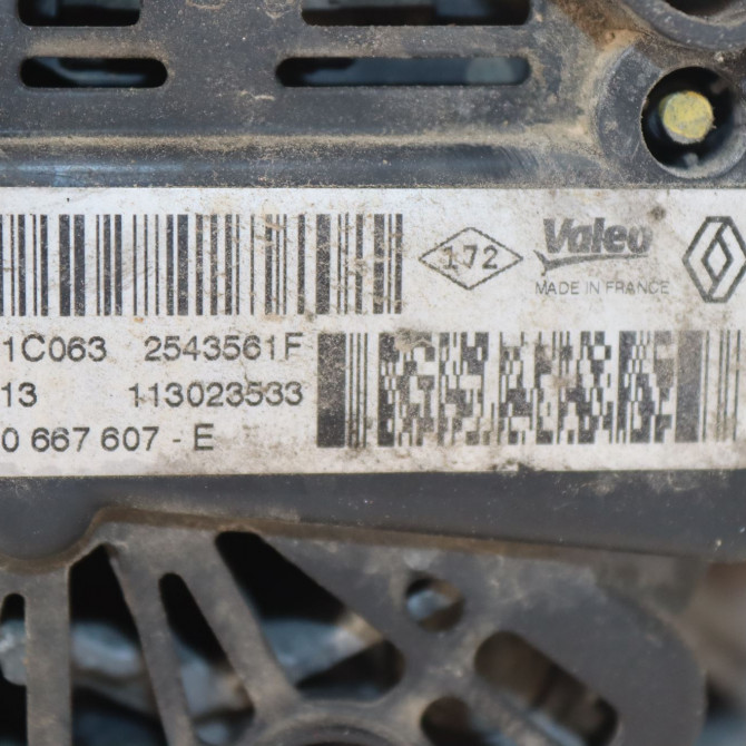 Alternateur occasion  Dacia DUSTER (HS_) 1.6 16v 4x4 (2010-2018)   8200667607  2