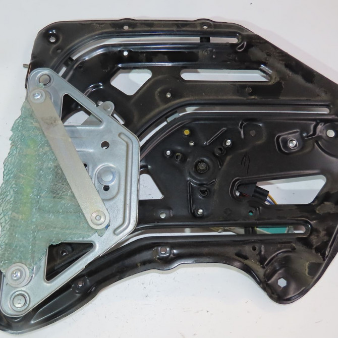 Mécanisme+moteur lève glace aile arg occasion  Saab 9-3 Décapotable (YS3F) 1.9 tid (2006-2015)   12832863  3