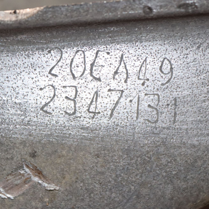 Boîte à vitesse mecanique occasion  Peugeot 208 I (CA_, CC_) 1.6 gti (2012)   20EA49  2