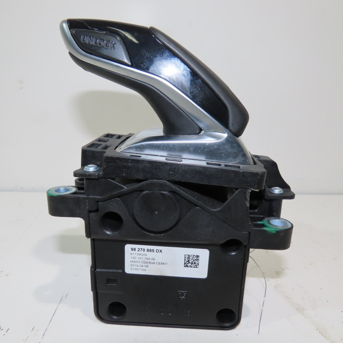 Levier de vitesses occasion  Peugeot 508 II (FB_, FH_, F3_) 1.5 bluehdi 130 (fbyhzj, fbyhzr) (2018)   98270885DX  3