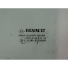 Glace porte ar g occasion  Renault CLIO III (BR0/1, CR0/1) 1.5 dci (br17, cr17) (2005-2012) 5 portes   8200427720  miniature 2
