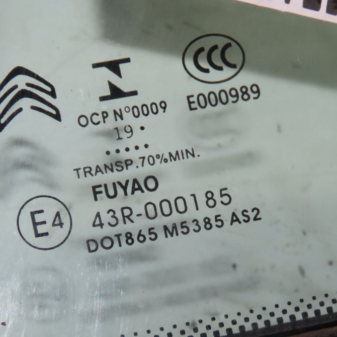 Glace ar custode g occasion  Citroën C5 AIRCROSS (A_) 1.5 bluehdi 130 (acyhzj, acyhzr) (2018)   9816906180  2