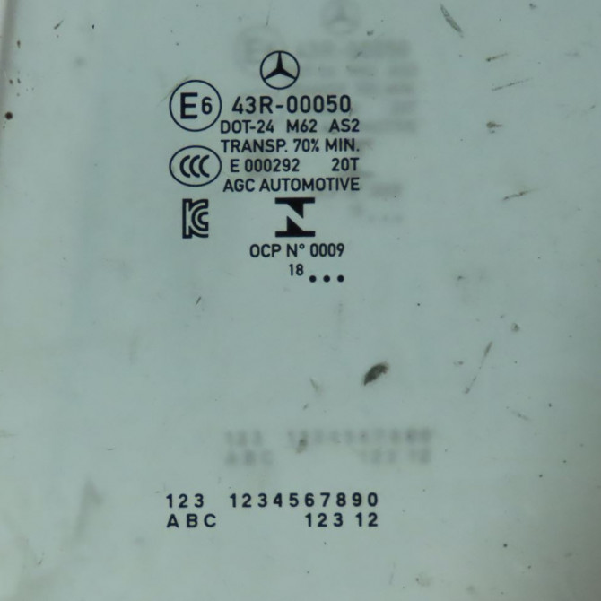 Glace porte ar g occasion  Mercedes-benz CLA Shooting Brake (X118) Cla 220 d (118.614) (2019)   1187350600  2