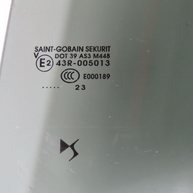 Glace porte ar g occasion  Ds DS 7 (J4_, JC_) Bluehdi 130 (jcyhzu) (2022)   9817011080  2