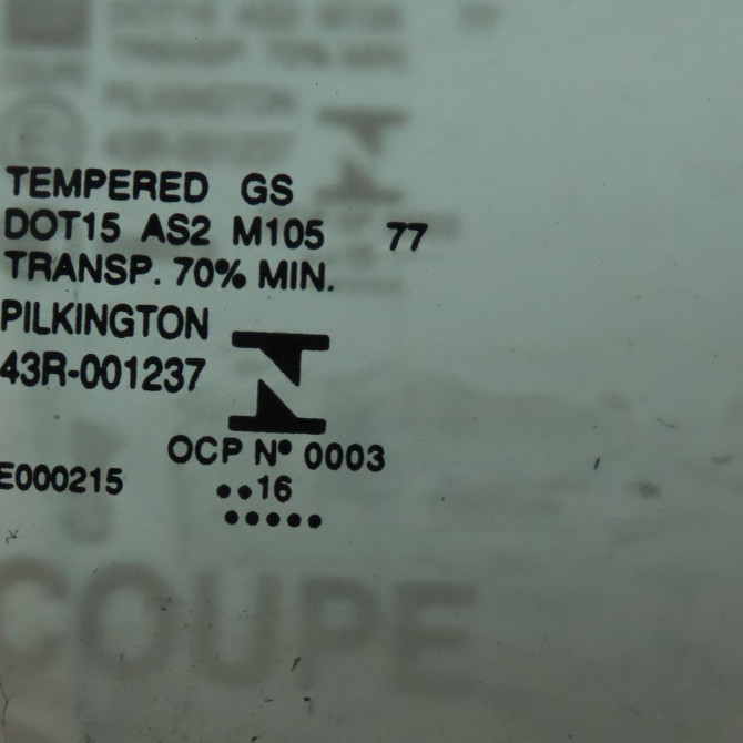 Glace porte av d occasion  Chevrolet CAMARO 2.0 turbo (2016)   84011049  2