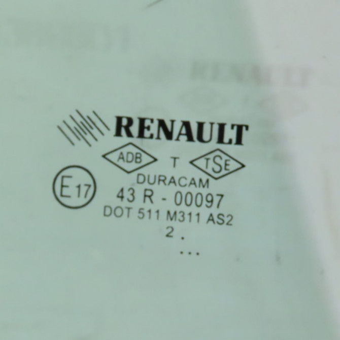 Glace porte ar d occasion  Renault CLIO IV (BH_) 1.5 dci 75 (2012) 5 portes   823004494R  2