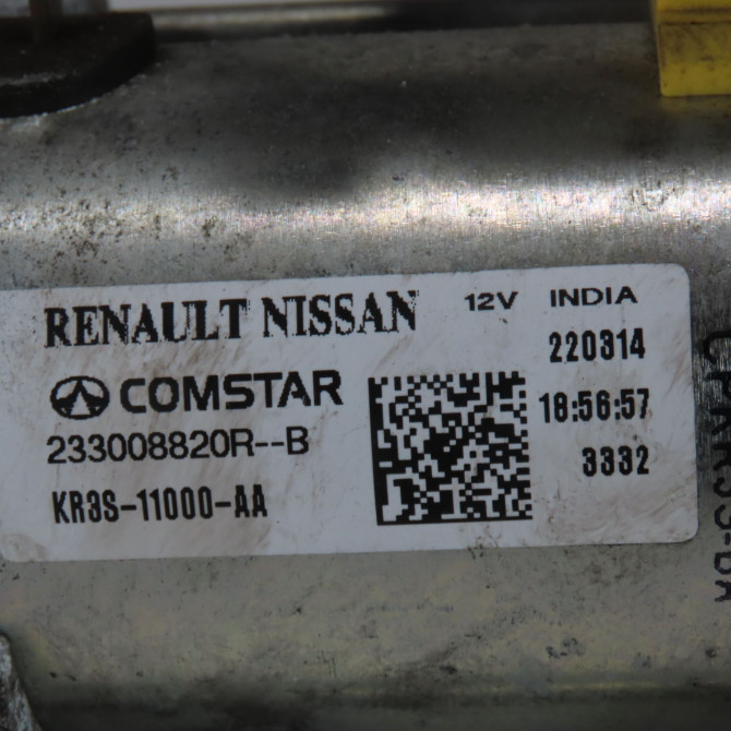Démarreur occasion  Renault CLIO V (B7_) Tce 90 (b7mt) (2020)   233008820R  2