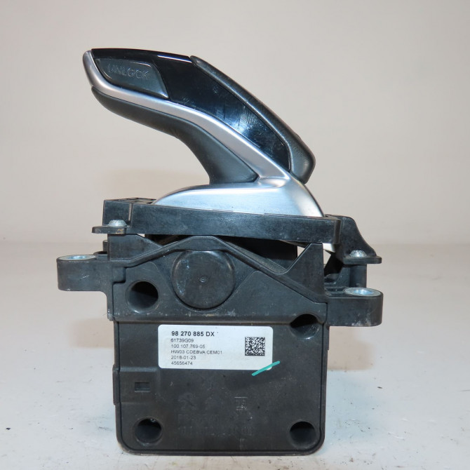 Levier de vitesses occasion  Peugeot 308 SW II (LC_, LJ_, LR_, LX_, L4_) 2.0 gt bluehdi 180 (2017-2021)   98270885DX  3