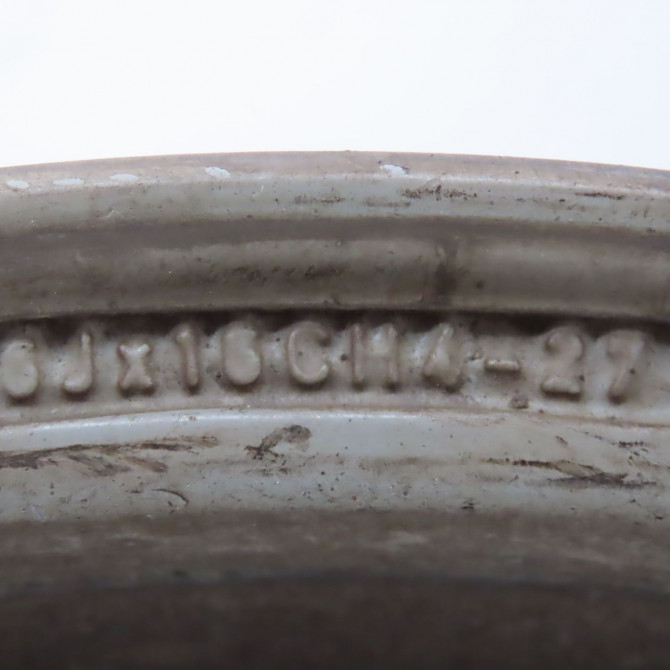 Jante aluminium occasion  Peugeot 1007 (KM_) 1.6 hdi (2007)   5402S3  2