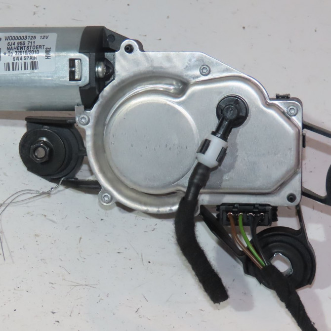 Moteur essuie-glace arrière occasion  Seat IBIZA IV (6J5, 6P1) 1.2 tdi (2010-2015)   6J4955711  1