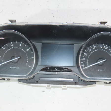 Bloc compteurs occasion  Peugeot 208 I (CA_, CC_) 1.4 vti (2012)   9675182680 