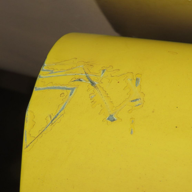 Porte battante arrière gauche occasion  Mercedes-benz CITAN Camionnette/Monospace (W415) 109 cdi (415.601, 415.603, 415.605) (2012-2021)   4157400001  3