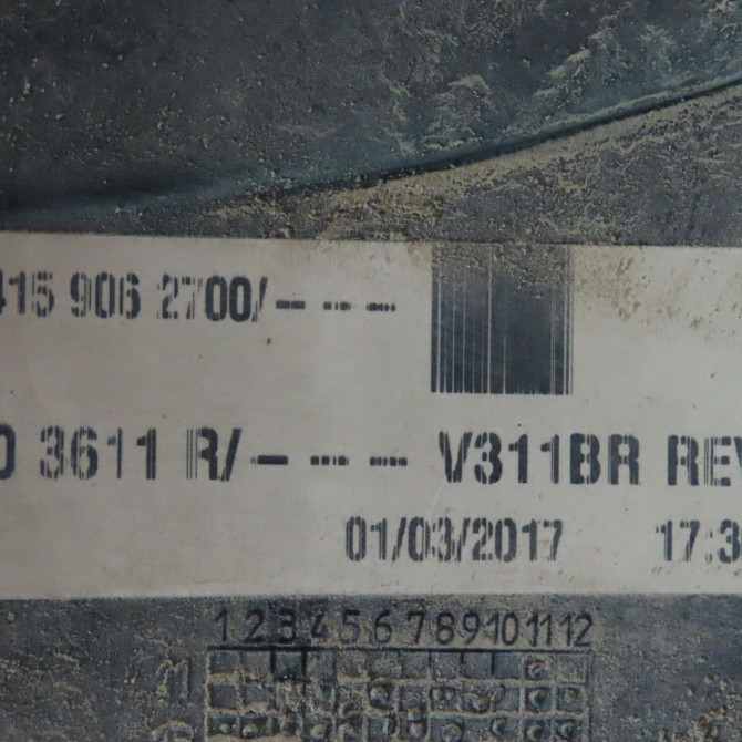 Feu arrière droit occasion  Mercedes-benz CITAN Camionnette/Monospace (W415) 109 cdi (415.601, 415.603, 415.605) (2012-2021)   4159062700  3