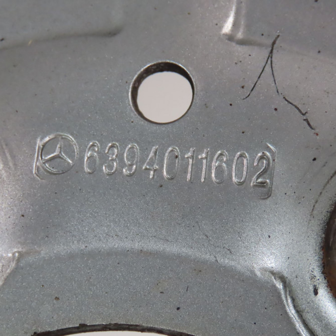 Jante tole occasion  Mercedes-benz VITO / MIXTO Camionnette (W639) 109 cdi (639.601, 639.603, 639.605) (2003)   6394011602  3