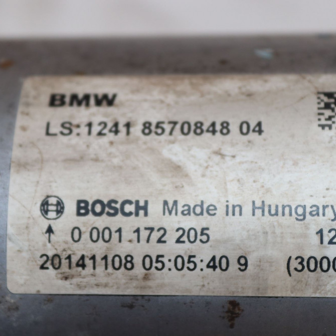 Démarreur occasion  Mini MINI (F55) One d (2014)   12418570848  2