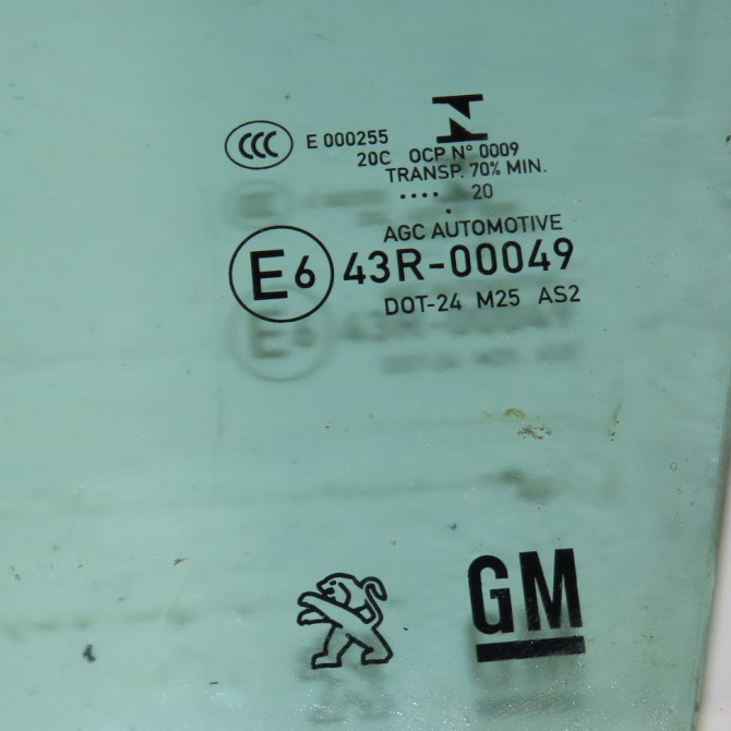 Glace porte av g occasion  Citroën C5 AIRCROSS (A_) 1.5 bluehdi 130 (acyhzj, acyhzr) (2018)   9811414280  2