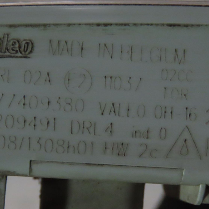 Feu position droit occasion  Citroën C3 PICASSO (SH_) 1.4 vti 95 (2009)   9812662280  2