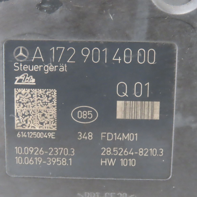 Unité hydraulique ABS occasion  Mercedes-benz CLASSE C (W204) C 200 cdi (204.001) (2009-2014)   1724314412  2