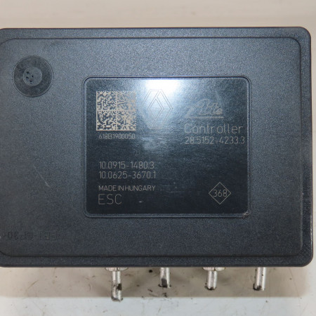 Unité hydraulique ABS occasion  Renault MEGANE IV 3/5 portes (B9A/M/N_) 1.3 tce 160 (b9nc) (2018)   476600737R 