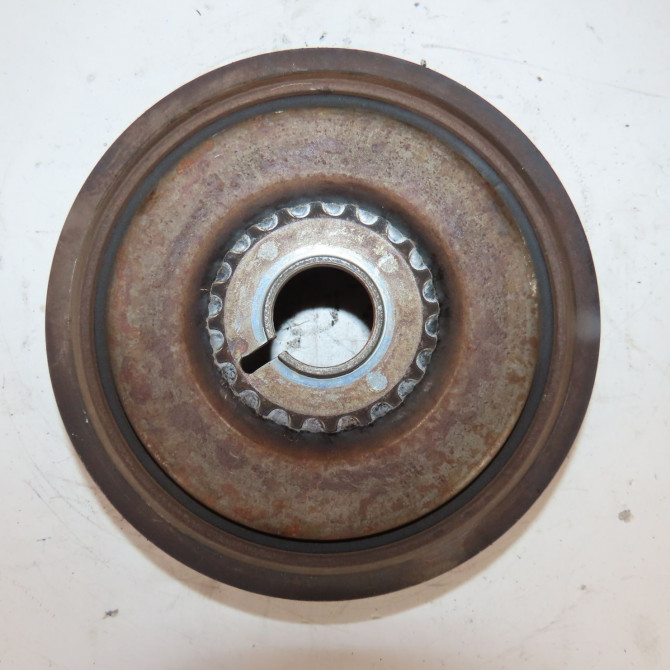 Poulie de vilebrequin occasion  Renault MEGANE III 3/5 portes (BZ0/1_, B3_) 1.5 dci (bz09, bz0d, bz1w, bz29, bz14) (2009) 5 portes   123033245R  2