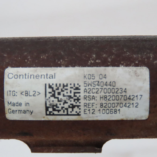 Rampe injection occasion  Renault MEGANE III 3/5 portes (BZ0/1_, B3_) 1.5 dci (bz09, bz0d, bz1w, bz29, bz14) (2009) 5 portes   175210651R  2