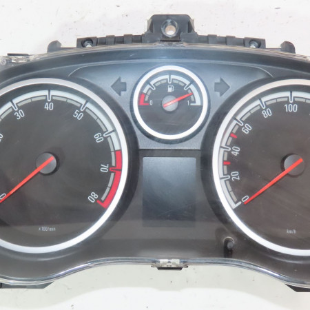 Bloc compteurs occasion  Opel CORSA D (S07) 1.2 (l08, l68) (2006-2014) 5 portes   13312045 