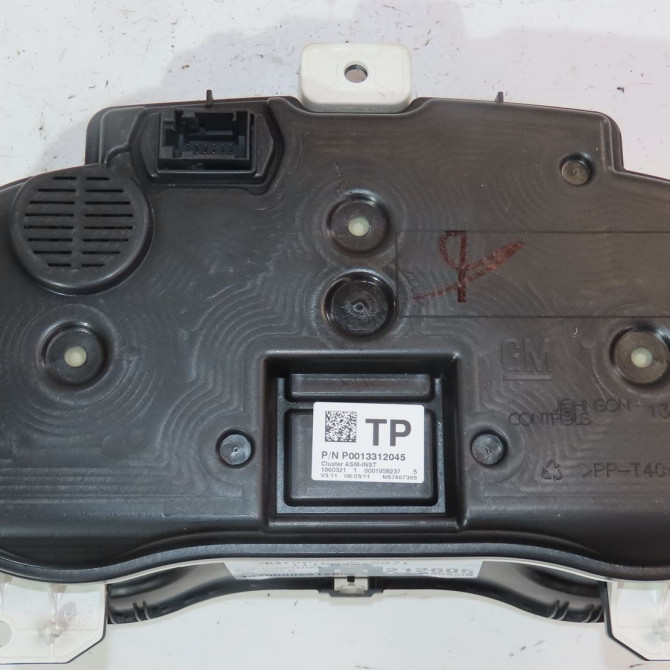 Bloc compteurs occasion  Opel CORSA D (S07) 1.2 (l08, l68) (2006-2014) 5 portes   13312045  2