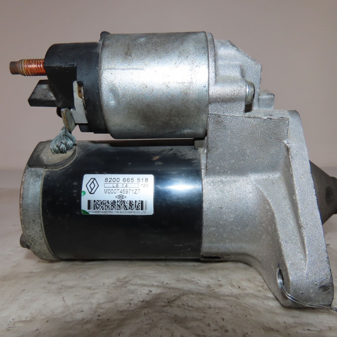 Démarreur occasion  Renault SCÉNIC II (JM0/1_) 1.6 16v (jm1r) (2005-2008)   8200665518  1