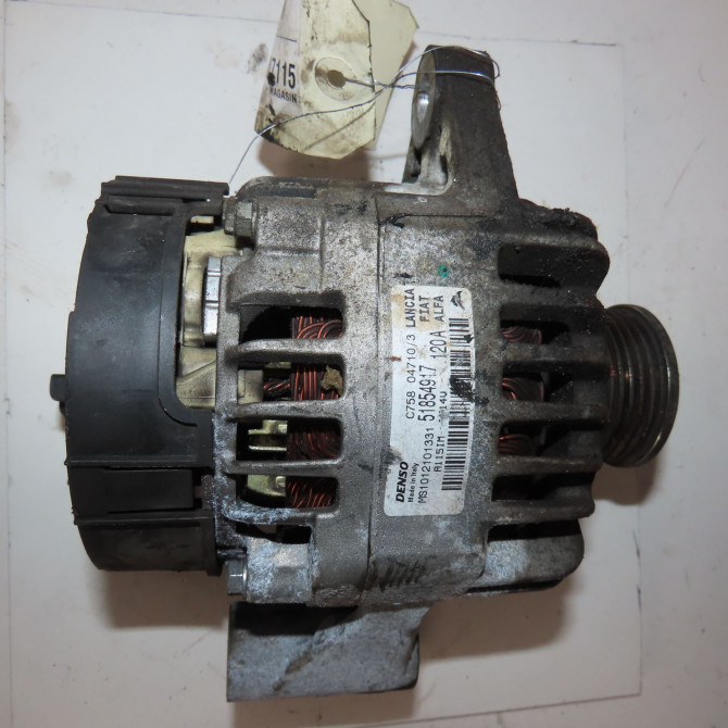 Alternateur occasion  Abarth 500 / 595 / 695 1.4 (312.axd1a) (2008)   51854917  4