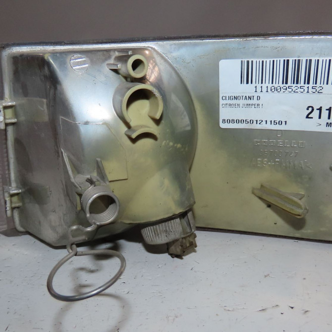 Clignotant droit occasion  Citroën JUMPER Camionnette (230L) 2.5 d (1994-2002)   630395  2