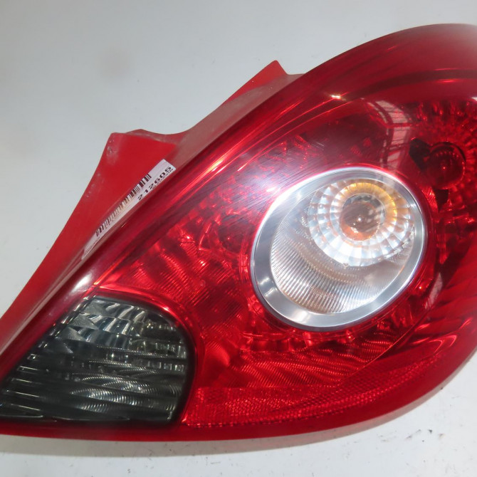 Feu arrière droit occasion  Opel CORSA D (S07) 1.2 (l08, l68) (2006-2014) 5 portes   93189091  1