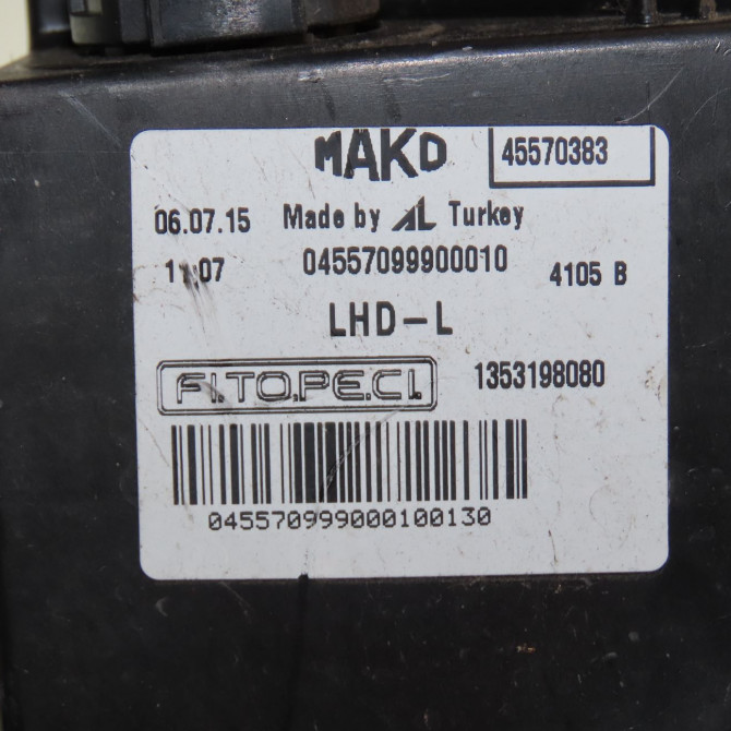 Phare gauche occasion  Peugeot BIPPER TEPEE 1.3 hdi 75 (2010)   1634151680  2