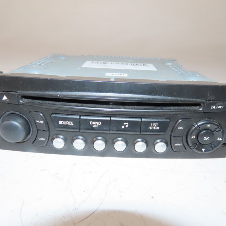 Autoradio occasion  Peugeot 5008 (0U_, 0E_) 1.6 hdi (2010-2017) 5 portes   96662669XT 