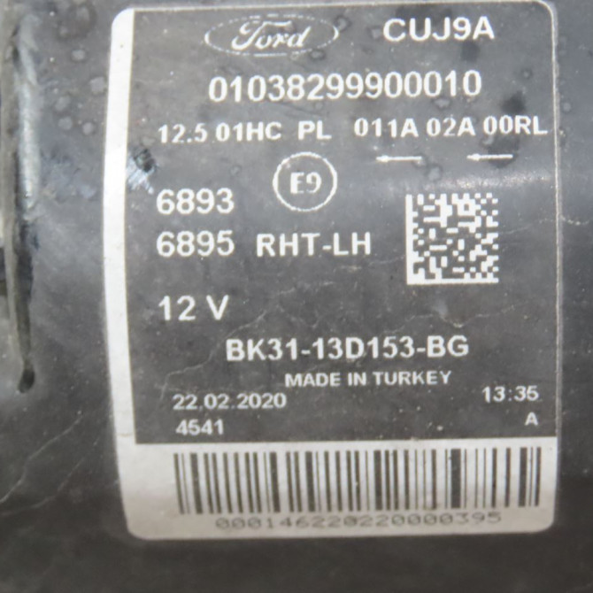 Phare gauche occasion  Ford TRANSIT V363 Camionnette (FCD, FDD) 2.0 ecoblue (2016)   2639546  2