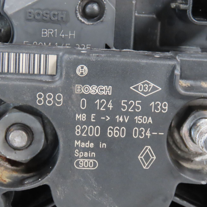 Alternateur occasion  Renault SCÉNIC II (JM0/1_) 1.5 dci (jm1f) (2005-2008)   8200660034  2