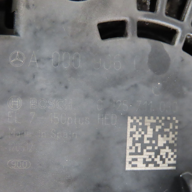 Alternateur occasion  Mercedes-benz CLASSE B Sports Tourer (W246, W242) B 200 (246.243) (2011-2018)   A0009061903  2