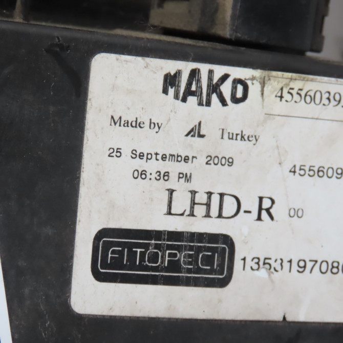 Phare droit occasion  Peugeot BIPPER TEPEE 1.4 hdi (2008)   1634151880  2