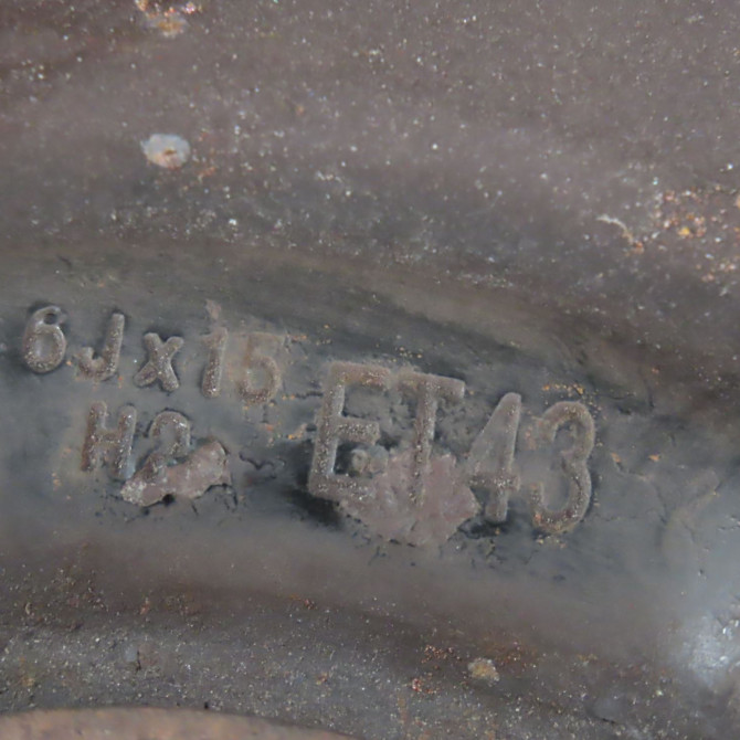 Jante tole occasion  Opel MERIVA B Monospace (S10) 1.4 (75) (2010-2017)   13116624  3