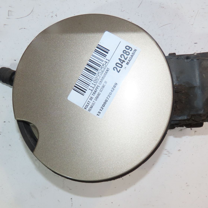 Volet de trappe carburant occasion  Renault GRAND SCÉNIC III (JZ0/1_) 1.5 dci (2009) 5 portes   788300023R  1
