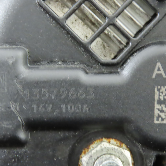 Alternateur occasion  Chevrolet AVEO 3/5 portes (T300) 1.4 (2011)   13579663  2