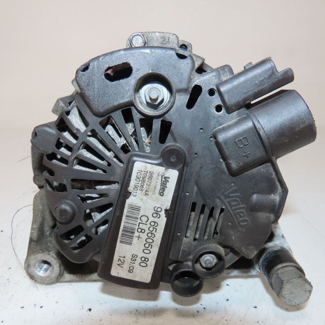 Alternateur occasion  Peugeot BIPPER TEPEE 1.4 hdi (2008)   9665605080  3