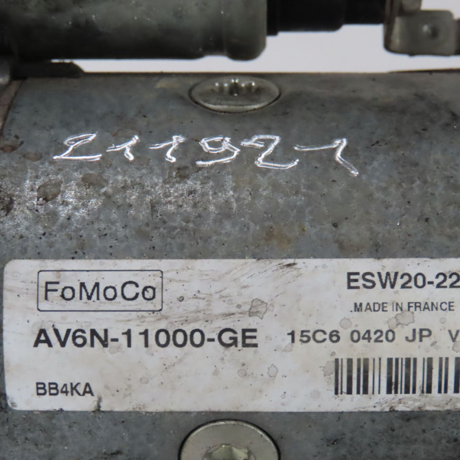 Démarreur occasion  Ford FOCUS III 1.5 tdci (2014-2017)   2033247  2