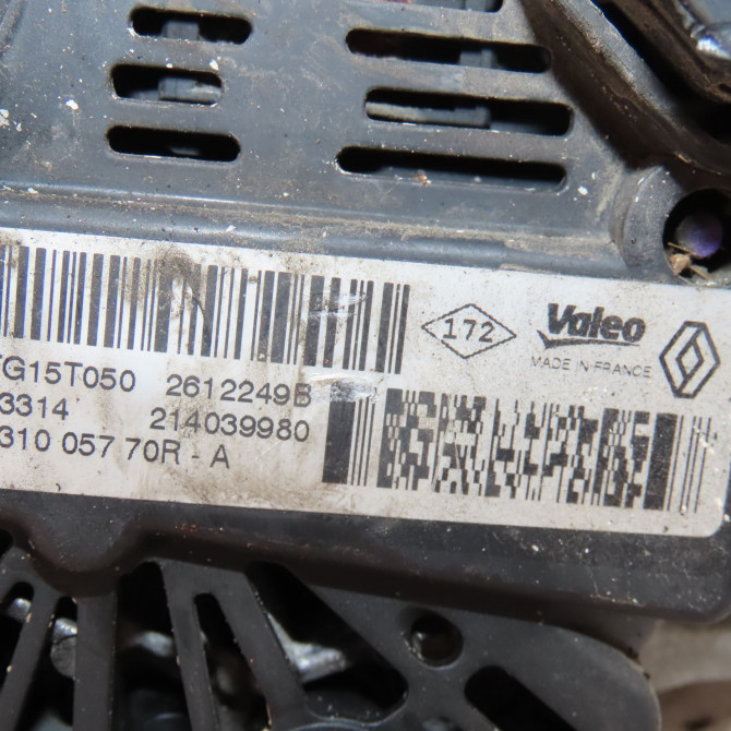 Alternateur occasion  Dacia DUSTER (HS_) 1.5 dci (2010-2018)   231005770R  2