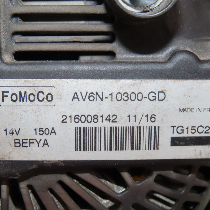 Alternateur occasion  Ford FOCUS III 1.5 tdci (2014-2017)   2260730  2