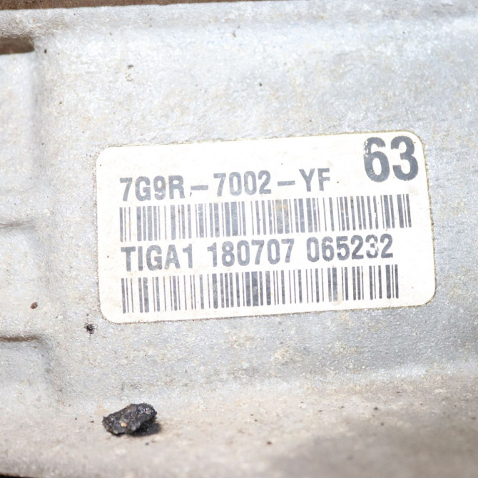 Boîte à vitesse mecanique occasion  Ford MONDEO IV (BA7) 2.0 tdci (2007-2015)   7G9R7002YF  2