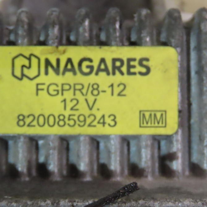 Boitier de préchauffage occasion  Renault TRAFIC II Autobus/Autocar (JL) 2.0 dci 115 (2006)   8200859243  2