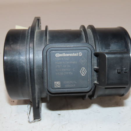 Debimetre air occasion  Renault LAGUNA III (BT0/1) 1.5 dci (bt00, bt0a, bt0t, bt1j) (2007-2015) 5 portes   8200358901 