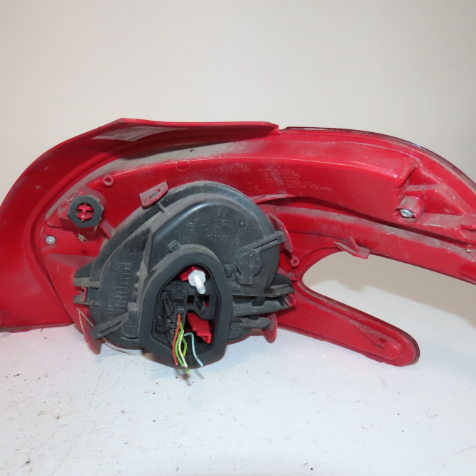 Feu arrière gauche occasion  Peugeot 208 I (CA_, CC_) 1.6 hdi (2012)   9672628280  2