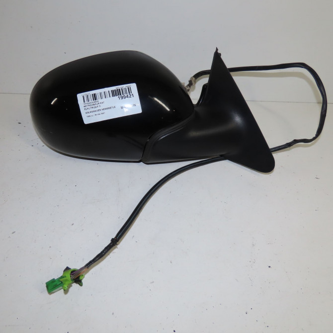 Retroviseur exterieur electrique droit occasion  Volkswagen vw NEW BEETLE (9C1, 1C1) 1.9 tdi (1998-2004)   1C1857508ABGRU  1